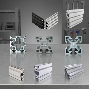 Perfiles de Extrusión de Aluminio Cuadrados de la Serie 6000 de CNW, Aleación con Tolerancia del 1%, Temperatura T3-T8, Servicio de Soldadura, Origen Phu Tho - Product Image 3