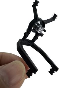 LHHZYKJGS Gimbal-Stoßdämpferhalterung für Mavic <span class=keywords><strong>3</strong></span>, Vibrationsdämpfende Halterung als Ersatzteil, Kunststoff aus Eigenform, Reparaturteil für Drohnen - Product Image 3