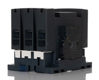 Contacteur de commande de moteur LC1D150FE7, pour charge résistive, 80 kW, bobine 115V AC, contact 150 A, 1kV AC, 3 pôles, NO, série TeSys D