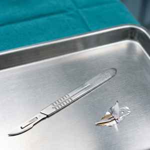 Lame chirurgicale manuelle en acier au carbone, instrument médical jetable certifié CE, chirurgie générale, classe I - Product Image 3