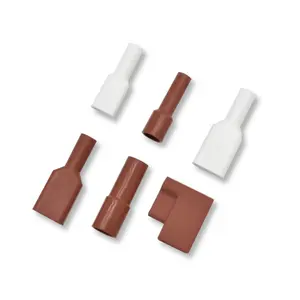 The manufacturer provides a large quantity of flame retardant 187 250 insulated silicone terminal sheaths