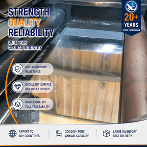 17-4ph Stainless Steel Sheet 254smo Boiler Plate 316ti Tread Flat Metal 253ma 3mm Thickness 18-8 Ss 18 8 0 5mm 1 Thick Sheets - Product Image 1