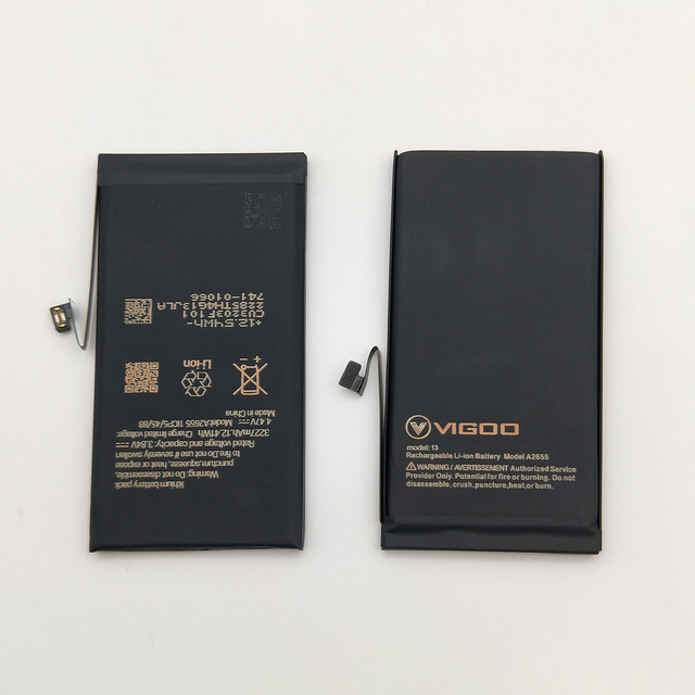 Original Quality Lithium Ion Rechargeable Mobile Phone Battery for 13 0 Cycle High Capacity 3227mAh
