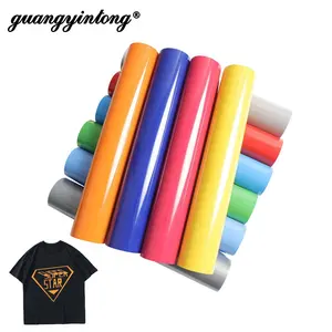 Guangyintong best price easyweed electric heat transfer vinyl heat transfer vinyl suppliers iron on vinyl