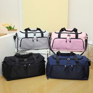 Wholesales Custom Logo Multi-functional Waterproof Sports Duffel Men Women Wet-Dry Pockets Sports Carry-On <b>Tote</b> <b>Gym</b> Travel Bag - Product Image 2