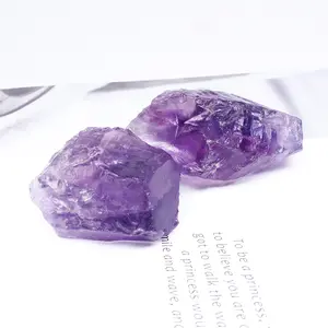 Healing Natural Crystal Gravels Rough Raw Tumbled Amethyst Stone Prices For Gift