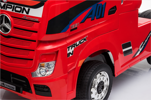 Nuova Auto Elettrica per Bambini <span class=keywords><strong>Mercedes</strong></span>-<span class=keywords><strong>Benz</strong></span> Actros, <span class=keywords><strong>Giocattolo</strong></span> Cavalcabile con Licenza Ufficiale - Product Image 4
