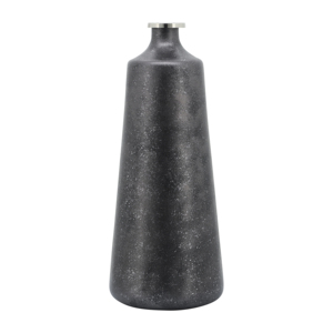 Vaso in Vetro Affusolato Contemporaneo, Centrotavola Moderno per Arredamento e Esposizione Domestica - Product Image 1