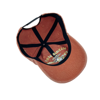 Op maat gemaakte geborduurde logo 6-delige Oxford Dobby pet baseballcap groothandel 100% katoen verstelbaar ongestructureerd