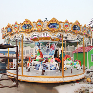 Manèges de fête foraine, carrousel, manège extérieur pour parc d'attractions, carrousel à vendre - Product Image 6