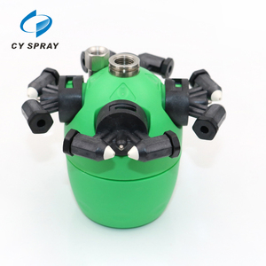 Nhà máy Outlet công nghiệp khô sương mù tạo độ ẩm phun vòi phun <span class=keywords><strong>316ss</strong></span> PTFE Chất liệu dễ dàng cài đặt kích thước nhỏ cho làm mát không khí - Product Image 2