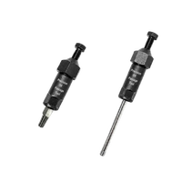 Kit de déboucheur manuel pour tuyaux de graissage avec adaptateurs M6, M8, M10 pour raccords de graissage bouchés