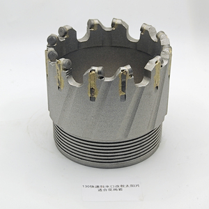 Lớn mịn xoắn ốc PDC 45 # Thép khoan bit đúc lõi cho độ cứng cao hình thành khoan công cụ khai thác quặng hiệu quả cao - Product Image 3