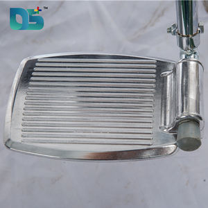 Silla de Ruedas Plegable Estándar de Acero, Silla de Ruedas Manual Ligera para Personas Mayores o con Discapacidad - Product Image 4