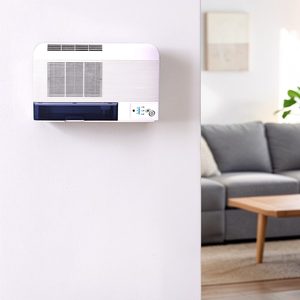 DR Smart Dehumidifier Charcoal Filter Waterproof IPX4 for Bathroom 10 Liter Day Slim 17cm <b>Timer</b> Remote - Product Image 1