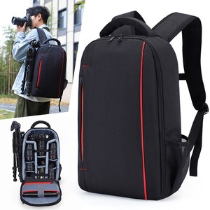 Sac à dos professionnel pour appareil photo reflex numérique, drone, grande capacité, multifonction, support de trépied, sac à dos pour appareil photo Sony - Product Image 1