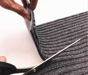 <span class=keywords><strong>Paillasson</strong></span> intérieur extérieur entrée pvc double bande <span class=keywords><strong>paillasson</strong></span> différentes tailles - Product Image 2