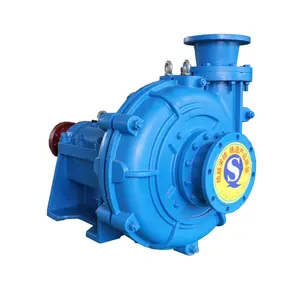 ZJ series sludge lime slurry pump High chromium alloy horizontal slurry desulfurization pump