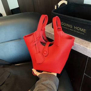 Borsa a secchiello per la madre e la figlia delle donne borse da donna alla moda - Product Image 2