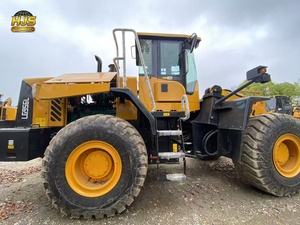 Used SDLG LG956L Wheel Loader, 5 Ton Construction Machinery in Stock - Product Image 3