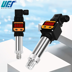 Welta WRT-131X Bộ cảm biến áp suất hiển thị kỹ thuật số bằng thép không gỉ Bộ cảm biến áp suất Máy đo áp suất Độ chính xác 0,5% FS 4-20mA IP67 - Product Image 1