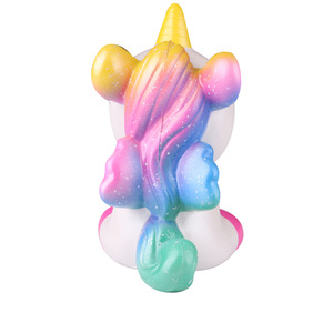 Pu Foam Sitting Unicorn Slow <b>Rebound</b> Toy For Kids 2 4 Years Unisex Fidget Toy - Product Image 4