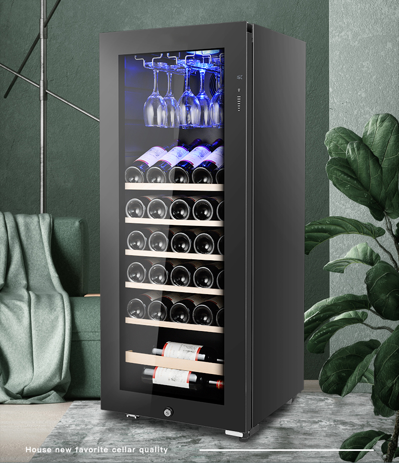 100 bottle wine cooler constant temperature wine cooler wine cooler