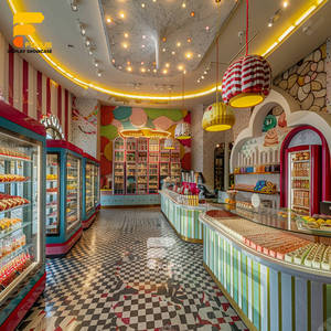 Cửa hàng kẹo ngọt ngào trang trí cửa hàng sô cô la khổng lồ - Product Image 6