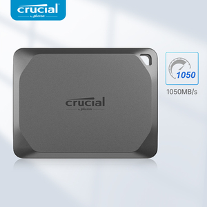 Chính An Toàn 1Tb Quan trọng X9 Pro USB 3.2 Máy Tính Để Bàn Phần Cứng Mới Mã hóa SSD Mật Khẩu Bảo Vệ Lưu Trữ - Product Image 3