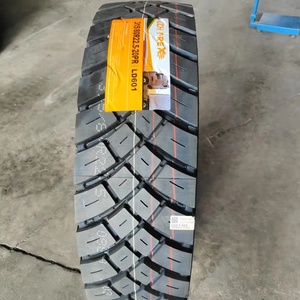 ยางรถบรรทุกใหม่ขายส่ง ขนาด 315/80r22.5 ยางเรเดียลแบบไม่มียางใน ทนทานต่อการสึกหรอ ระยะทางการใช้งานยาวนาน เหมาะสำหรับรถพ่วง - Product Image 2