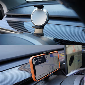 Support de téléphone portable pour voitures, pour commandes au <span class=keywords><strong>volant</strong></span>, charge sans fil, pour Tesla modèle 3/y, 2017 — 2022, pièces intérieures - Product Image 6