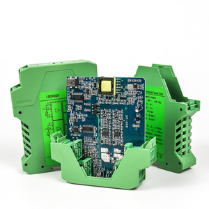 Convertitore di Segnale per Termocoppia Tipo K a Basso Prezzo, Isolatore di <span class=keywords><strong>Temperatura</strong></span> con Trasmettitore 4-20mA 24vDC - Product Image 3