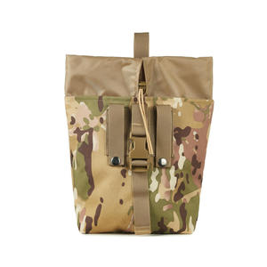 Chiến thuật Dump Pouch Multicam mềm EDC đồ lặt vặt có thể gập lại Pouch săn bắn ngoài trời tái chế lưu trữ Molle Eo Túi bánh CP chủ - Product Image 2
