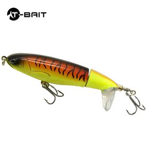 Haute qualité pêche en mer d'eau douce crayon flottant leurre dur hélice 10cm 14cm appât poisson crayon <span class=keywords><strong>Whopper</strong></span> <span class=keywords><strong>Plopper</strong></span> - Product Image 4