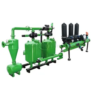 Fournisseur d'usine filtre à eau système de filtre à disque d'irrigation agricole