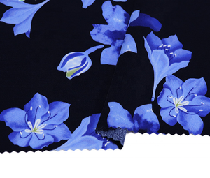 3D In Kỹ Thuật Số Thiết Kế Tùy Chỉnh mềm Satin Voan <span class=keywords><strong>Georgette</strong></span> vải - Product Image 2