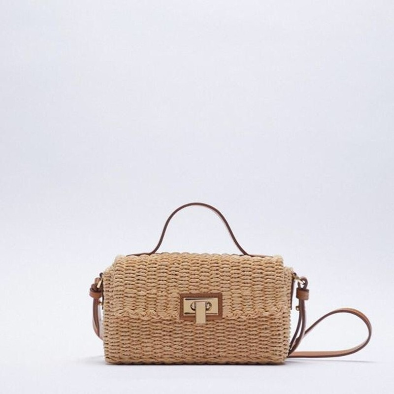 Woven Handbag Straw Bag Trend 2018 Cute Straw Beach Bags Straw
