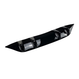 Aileron arrière Amp-Z pour Mercedes-Benz Classe C W205 AMG Line C200 C260 2019-21 Noir Mat Style Tuning - Product Image 2