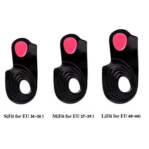 Semelles orthopédiques unisexes pour la correction des jambes en O/X, soutien de la voûte plantaire, orthèses, coussinets massants, semelles pour chaussures, soins des pieds, pieds plats - Product Image 3