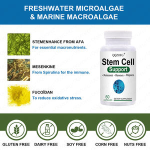 Integratore alimentare naturale integratore a base di erbe antiossidante stimolano la produzione di cellule staminali di supporto adulti donne in gravidanza - Product Image 4