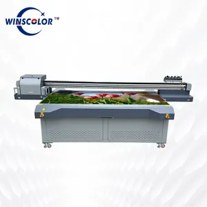 manufacturer direct sell large format 2513 8 colors uv flatbed printer for sale