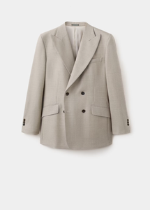 Nuova Collezione Traspirante di Alta Qualità, <span class=keywords><strong>Abito</strong></span> <span class=keywords><strong>Marrone</strong></span> <span class=keywords><strong>Doppiopetto</strong></span> alla Moda, Vestito Slim Fit Color Tortora per Feste, <span class=keywords><strong>Abito</strong></span> da Uomo Personalizzabile con Logo OEM - Product Image 2