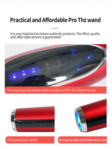 Thz produtos alívio da dor dispositivo portátil equipamentos terahertz fisioterapia recuperação terahertz ventilador Iteracare varinha - Product Image 2