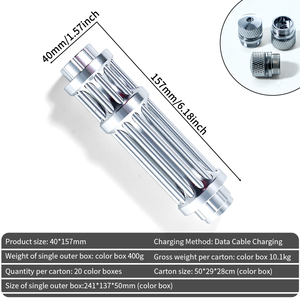 Bâton laser vert rechargeable par USB à faisceau visible, design compact pour le plaisir des animaux domestiques, l'enseignement et la présentation en intérieur - Product Image 5