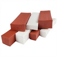 Bande d'étanchéité en mousse de silicone personnalisée pour l'insonorisation et l'isolation thermique