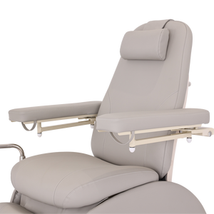 Fauteuil de dialyse électrique innovant Raydow, réglage mains libres, 2 moteurs, certifié CE, capacité de charge 250 kg, mémoire multi-positions - Product Image 4