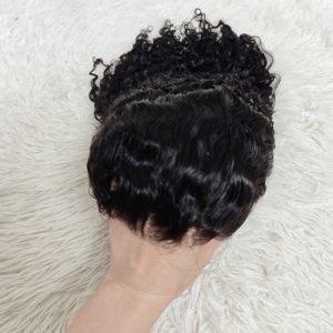 Promoción Letsfly: Peluca Bob de Encaje con Ondas de Agua, 13x4, Cabello Humano Virgen, Color Natural, 12 Pulgadas, Cabello Brasileño, ¡Solo $28! - Product Image 4