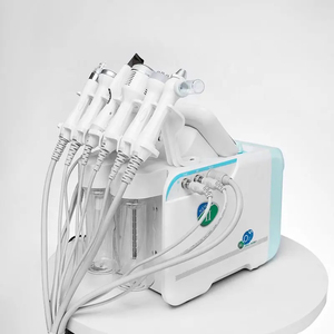 New Water Oxygen Jet Peel Hydra Vacuum Facial <b>Machine</b> Hydro Facial Lips Treatment Stainless Steel 6 Handles Commercial Use - Product Image 6