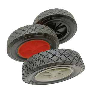 Suministro <span class=keywords><strong>de</strong></span> fábrica, diseño personalizado, neumático <span class=keywords><strong>de</strong></span> espuma PU <span class=keywords><strong>de</strong></span> 8X1, 75 pulgadas, rueda <span class=keywords><strong>de</strong></span> goma usada <span class=keywords><strong>en</strong></span> llanta <span class=keywords><strong>de</strong></span> plástico compensada para carros <span class=keywords><strong>de</strong></span> mano para cortadoras <span class=keywords><strong>de</strong></span> césped - Product Image 6