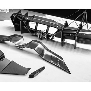 สปอยเลอร์หลังคาร์บอนไฟเบอร์แบบมองเห็นได้ รุ่น Revuelto MSY สำหรับ Lamborghini Revuelto ปี 2023 ขึ้นไป - Product Image 5